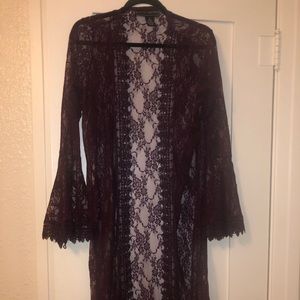 Lace Kimono 👘